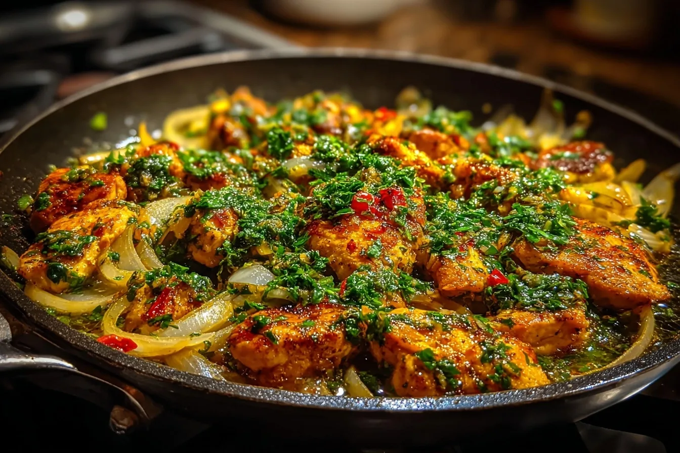 Easy Garlic Butter Chicken Skillet in 15 Minutes