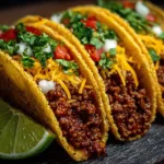 Kid-Friendly Ground Beef Tacos for Weeknights