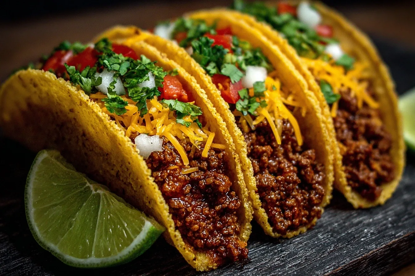 Kid-Friendly Ground Beef Tacos for Weeknights