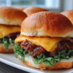 Budget-Friendly Hamburger Meat Sliders