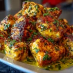 Fast 15-Minute Garlic Butter Chicken Bites