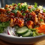 The Ultimate Hot Honey Chicken Salad Recipe