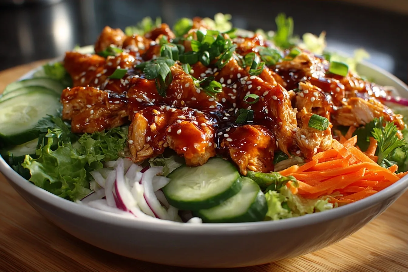The Ultimate Hot Honey Chicken Salad Recipe