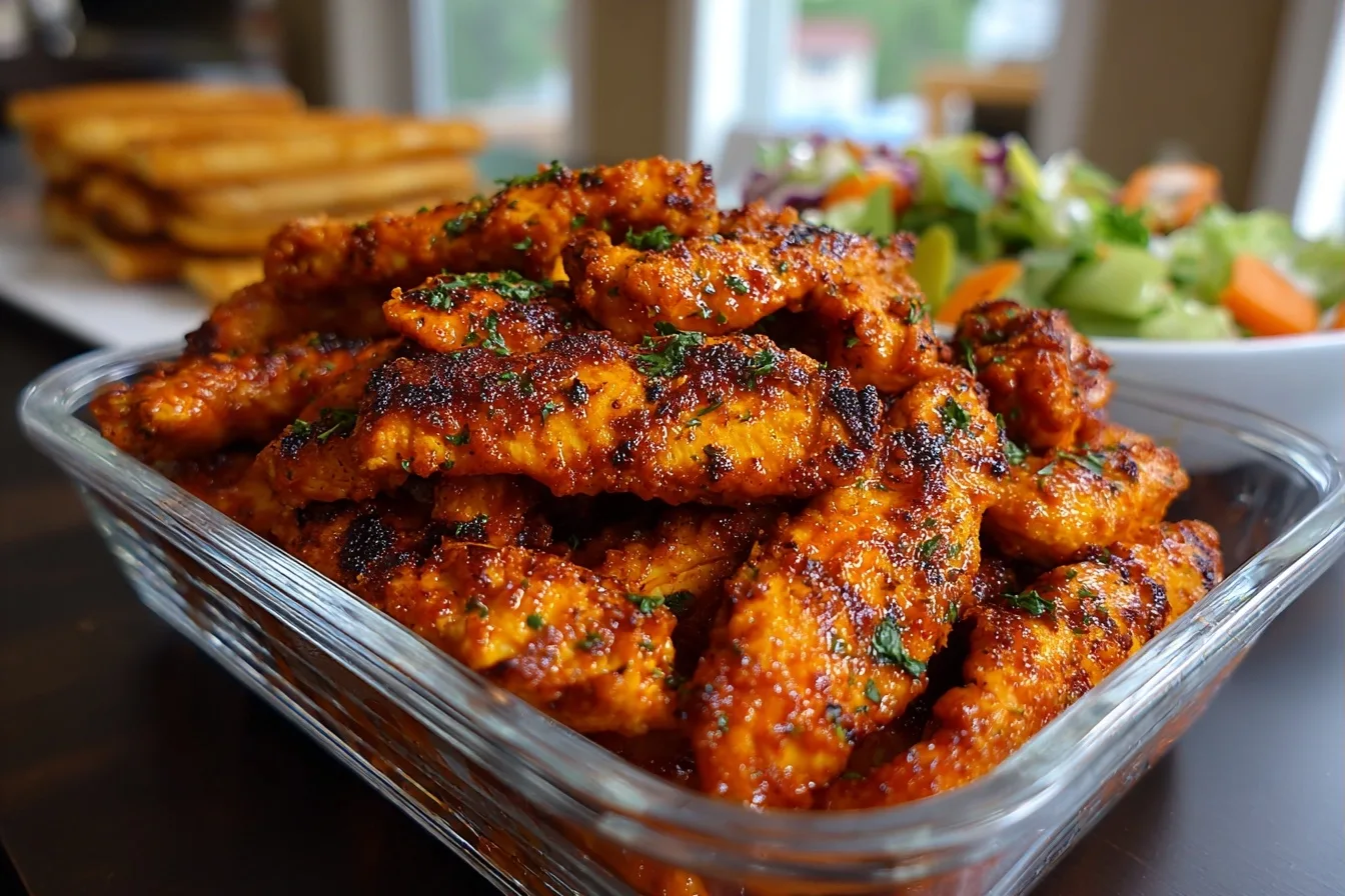Spicy Chipotle Chicken Breast Strips: A Simple High-Protein Recipe