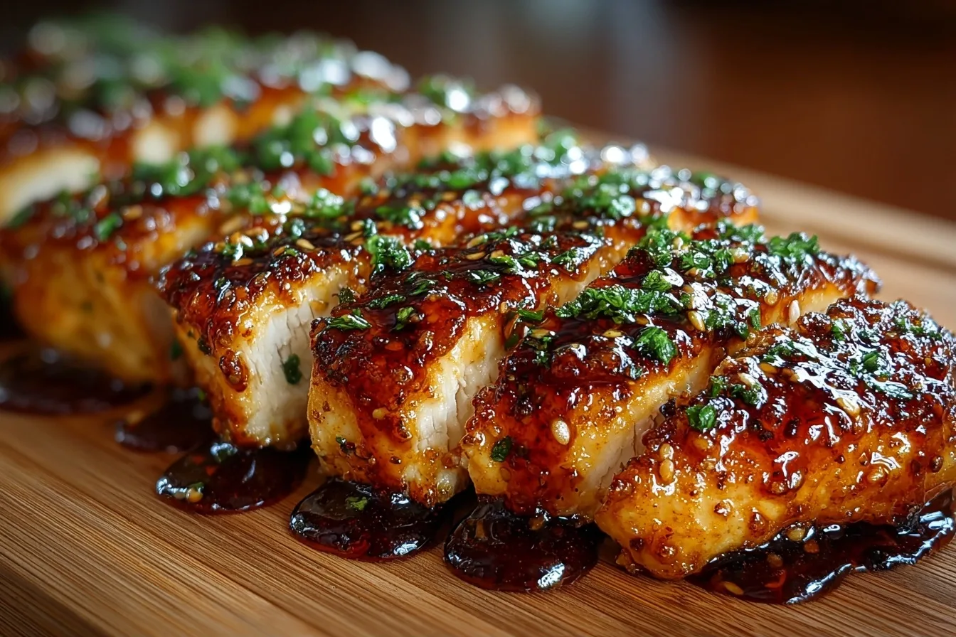 Honey Mustard Glazed Chicken Breast: The Perfect Weeknight Dinner