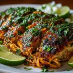 Cilantro Lime Shredded Chicken Breast