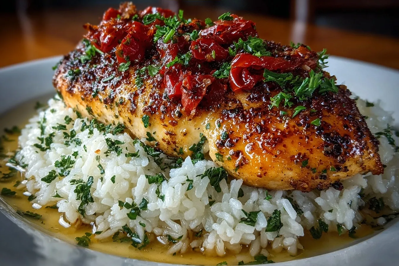 Cajun Spiced Pan-Seared Chicken Breast