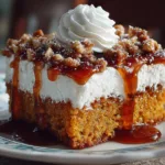 The Ultimate Pumpkin Poke Cake Recipe for Autumn Gatherings