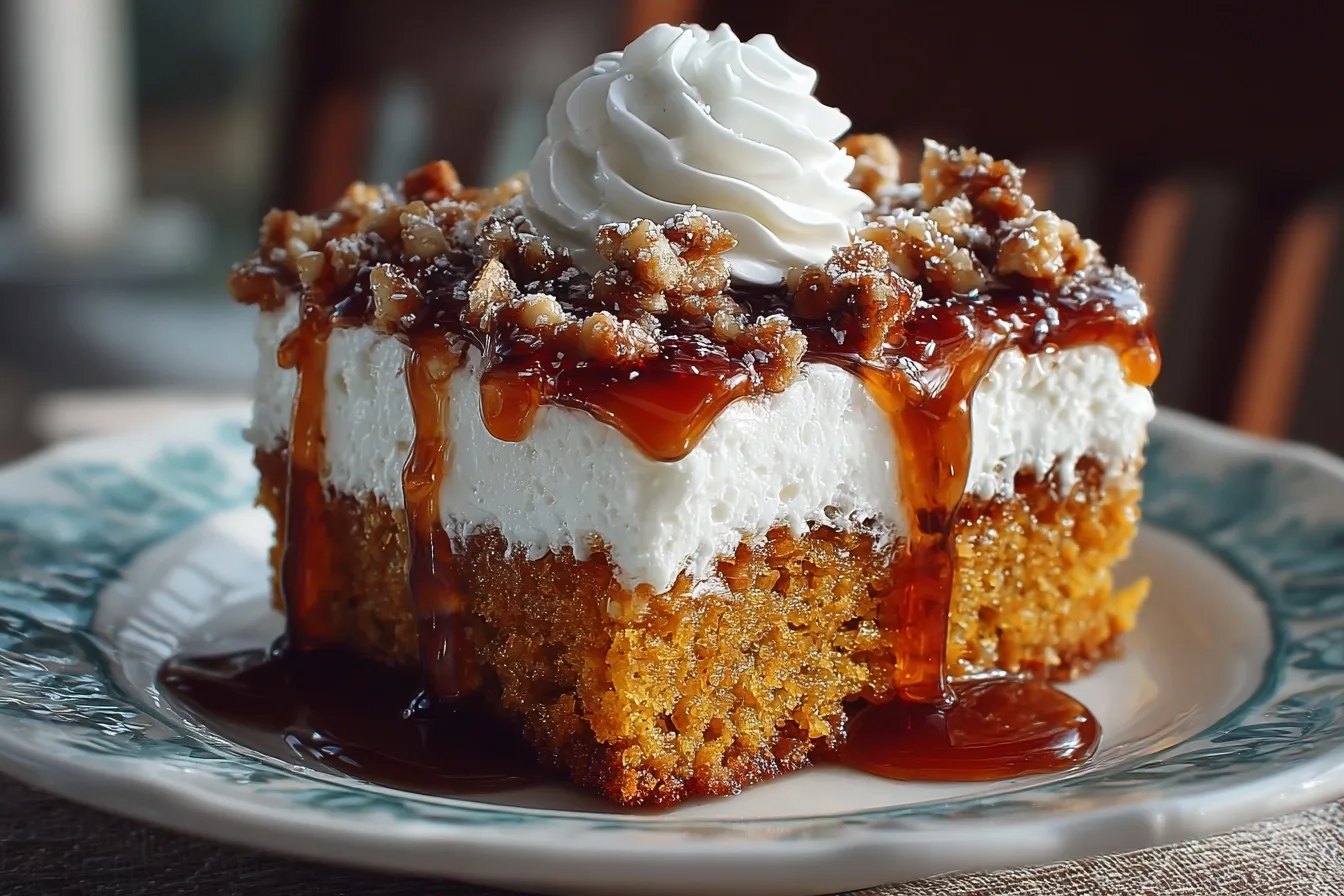 The Ultimate Pumpkin Poke Cake Recipe for Autumn Gatherings