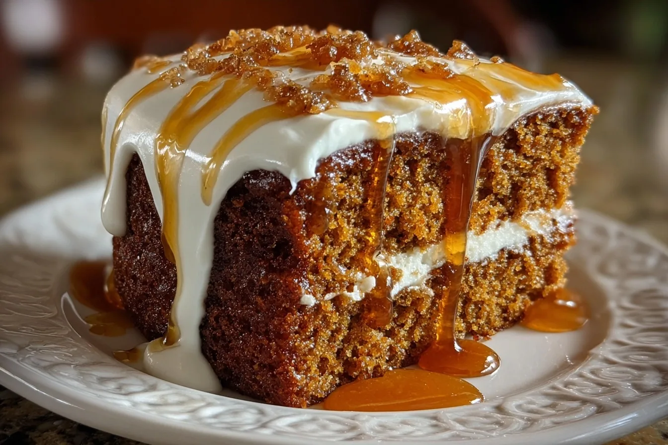 The Ultimate Moist Pumpkin Spice Cake Recipe