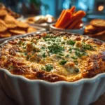 Easy Oven Baked Buffalo Chicken Dip Recipe