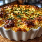 The Best Cheesy Buffalo Chicken Dip in the Oven Recipe