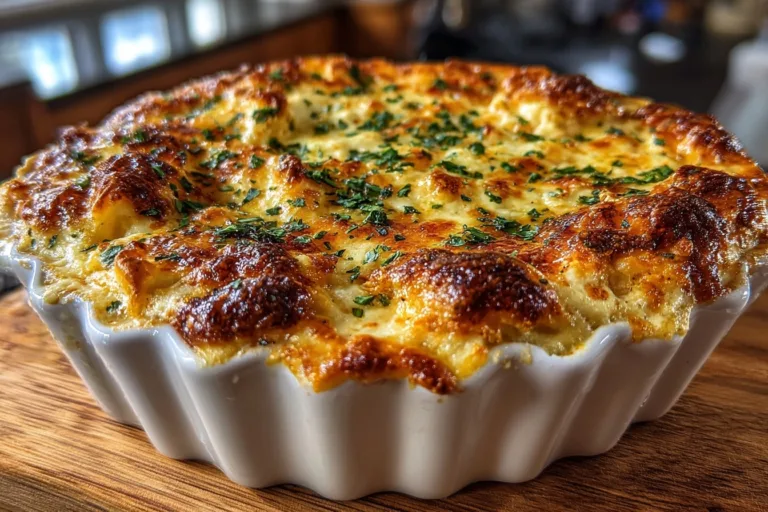 The Best Cheesy Buffalo Chicken Dip in the Oven Recipe