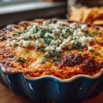 Ultimate Baked Buffalo Chicken Dip Recipe