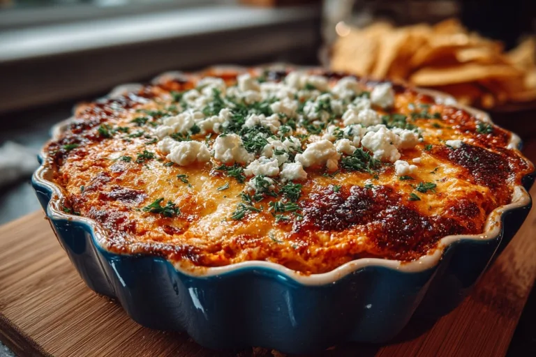 Ultimate Baked Buffalo Chicken Dip Recipe