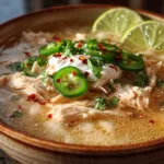 White Chicken Chili Slow Cooker Recipe