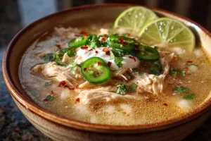 White Chicken Chili Slow Cooker Recipe