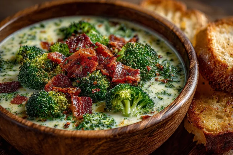 Better Than Panera Broccoli Cheddar Soup