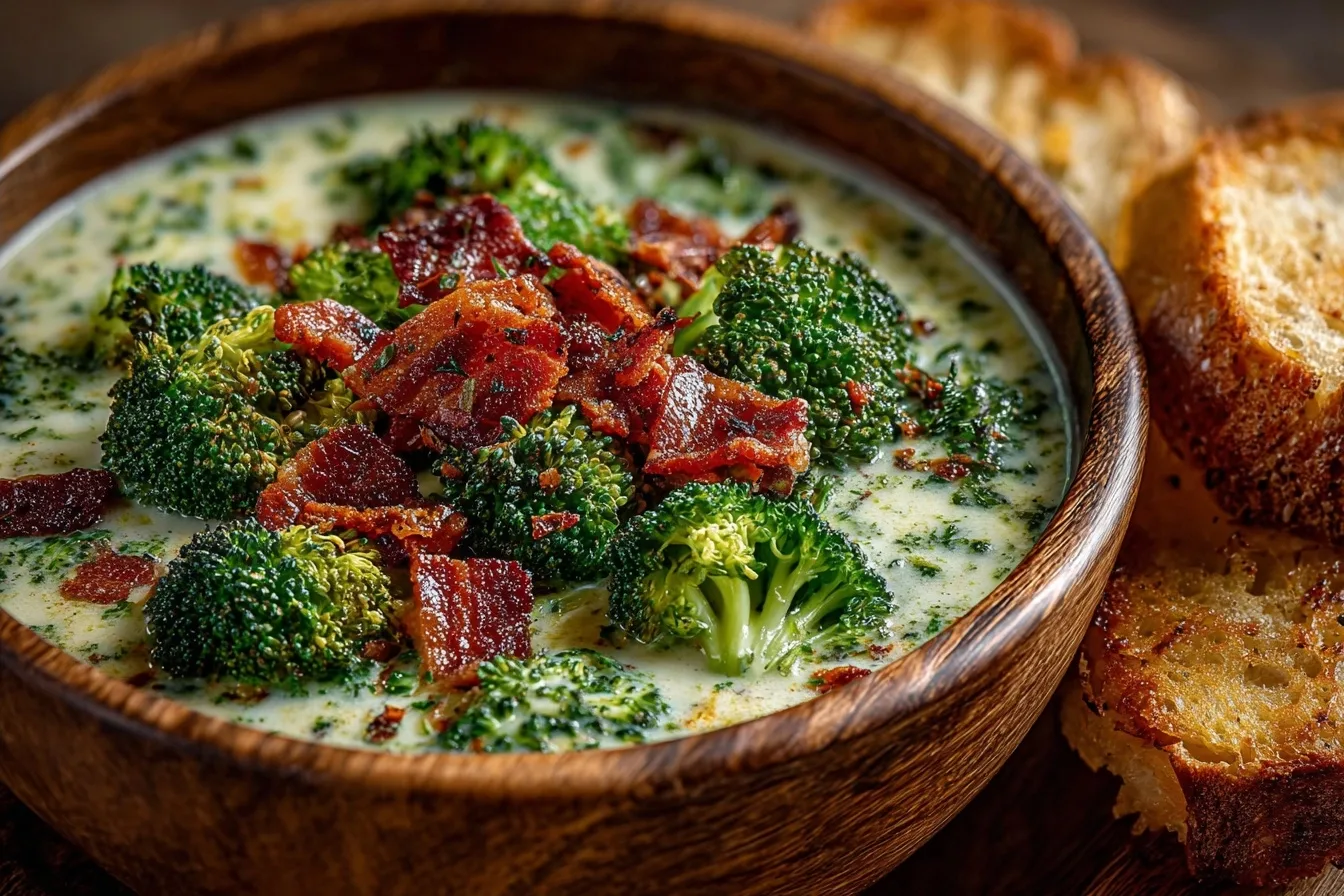 Better Than Panera Broccoli Cheddar Soup