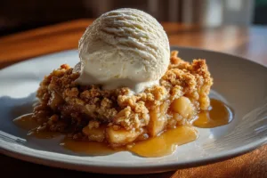 The Ultimate Classic Apple Crisp Recipe