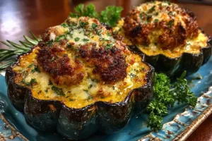 The Ultimate Stuffed Acorn Squash Recipe for Hearty Weeknight Dinners