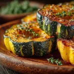 The Best Roasted Delicata Squash Recipe for Easy Weeknight Dinners