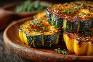 The Best Roasted Delicata Squash Recipe for Easy Weeknight Dinners