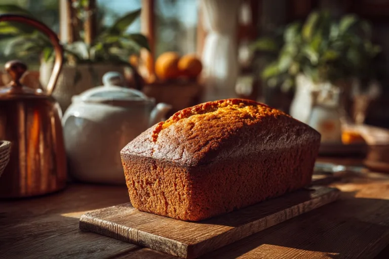 One-Bowl Pumpkin Bread