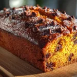 Chocolate Chip Pumpkin Bread