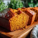 Healthy Pumpkin Bread