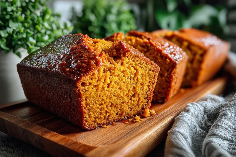 Healthy Pumpkin Bread