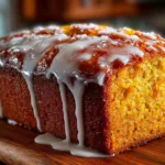 Glazed Pumpkin Bread