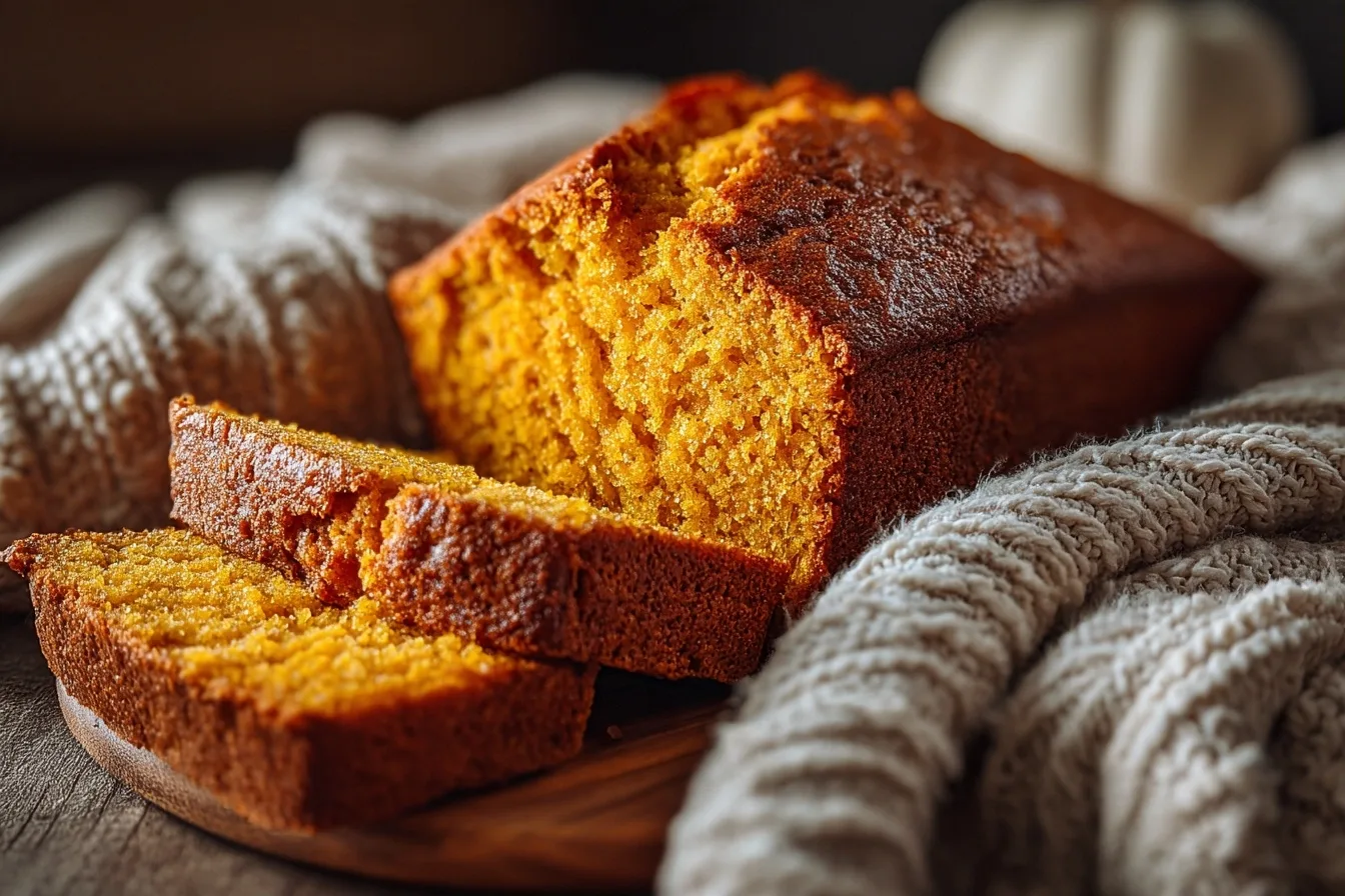Small-Batch Pumpkin Bread