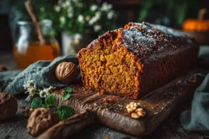 Gluten-Free Pumpkin Bread