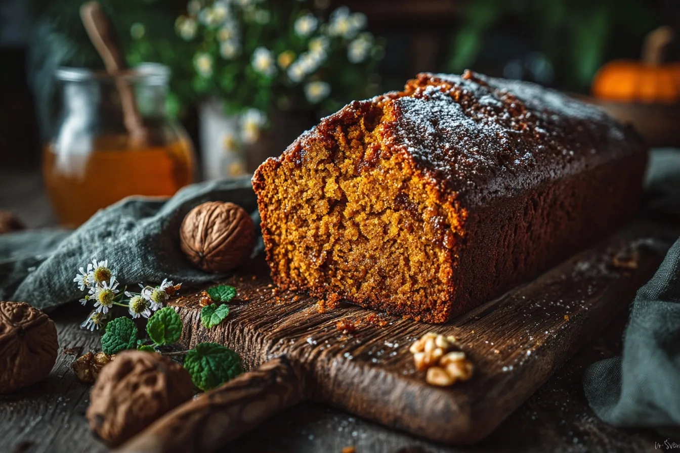 Gluten-Free Pumpkin Bread