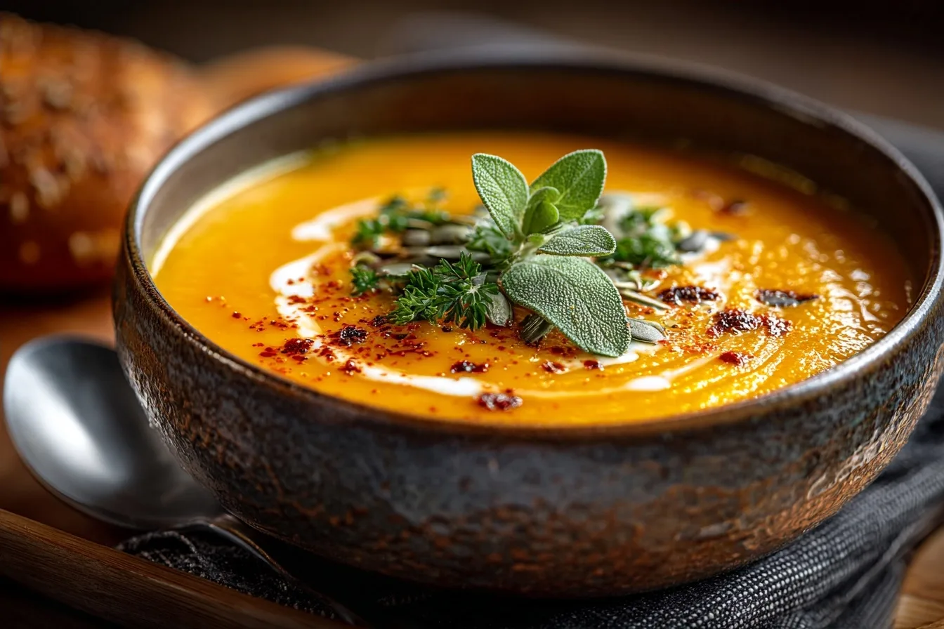 Pumpkin and Butternut Squash Soup: A Creamy Seasonal Classic