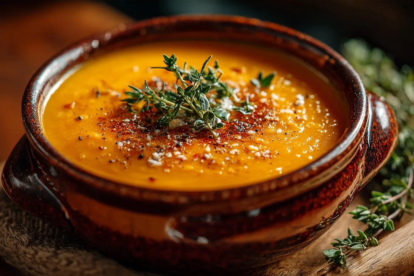 Slow Cooker Pumpkin Soup: A Simple Comfort Meal