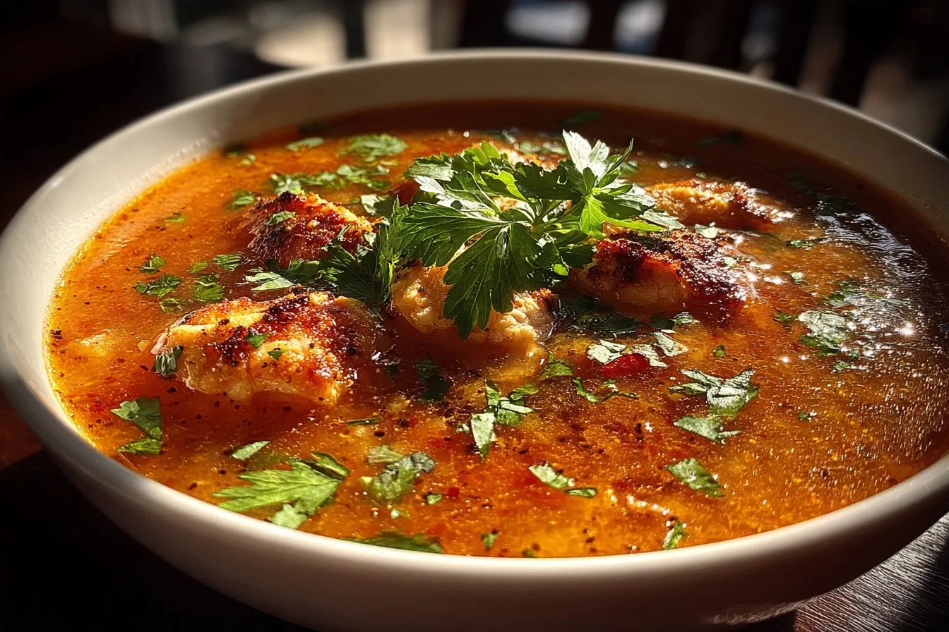 Creamy Chicken Parm Soup: A Comforting Italian Twist