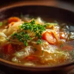 Cabbage Roll Soup: A Comforting One-Pot Meal