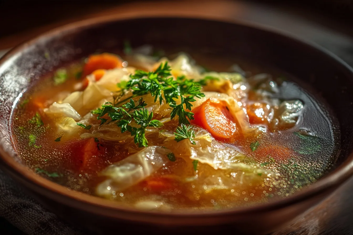 Cabbage Roll Soup: A Comforting One-Pot Meal
