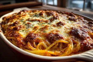 Easy Baked Spaghetti: The Ultimate Weeknight Comfort Food