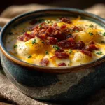 Easy Baked Potato Soup
