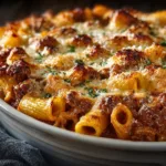 Easy Baked Ziti With Ground Beef: A Hearty Family Dinner