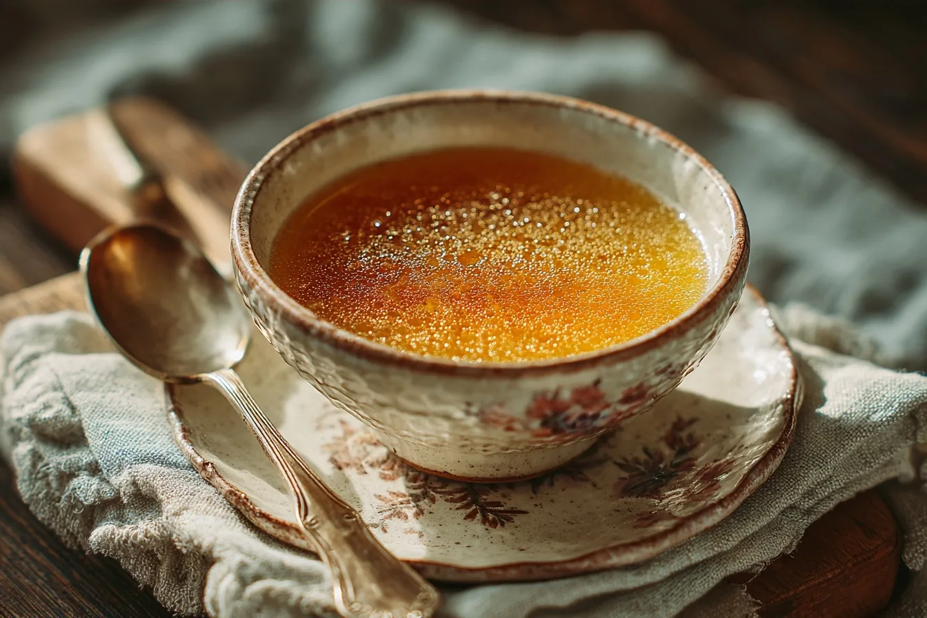 Authentic Italian Penicillin Soup: The Ultimate Restorative Broth