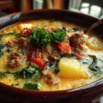 Authentic Zuppa Toscana Soup Olive Garden Style Recipe
