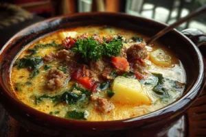 Authentic Zuppa Toscana Soup Olive Garden Style Recipe