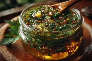 Creamy Chimichurri Sauce: The Ultimate Flavor-Packed Condiment