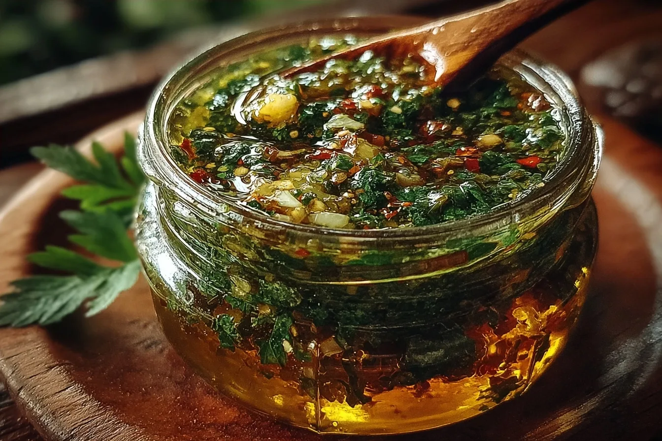Creamy Chimichurri Sauce: The Ultimate Flavor-Packed Condiment