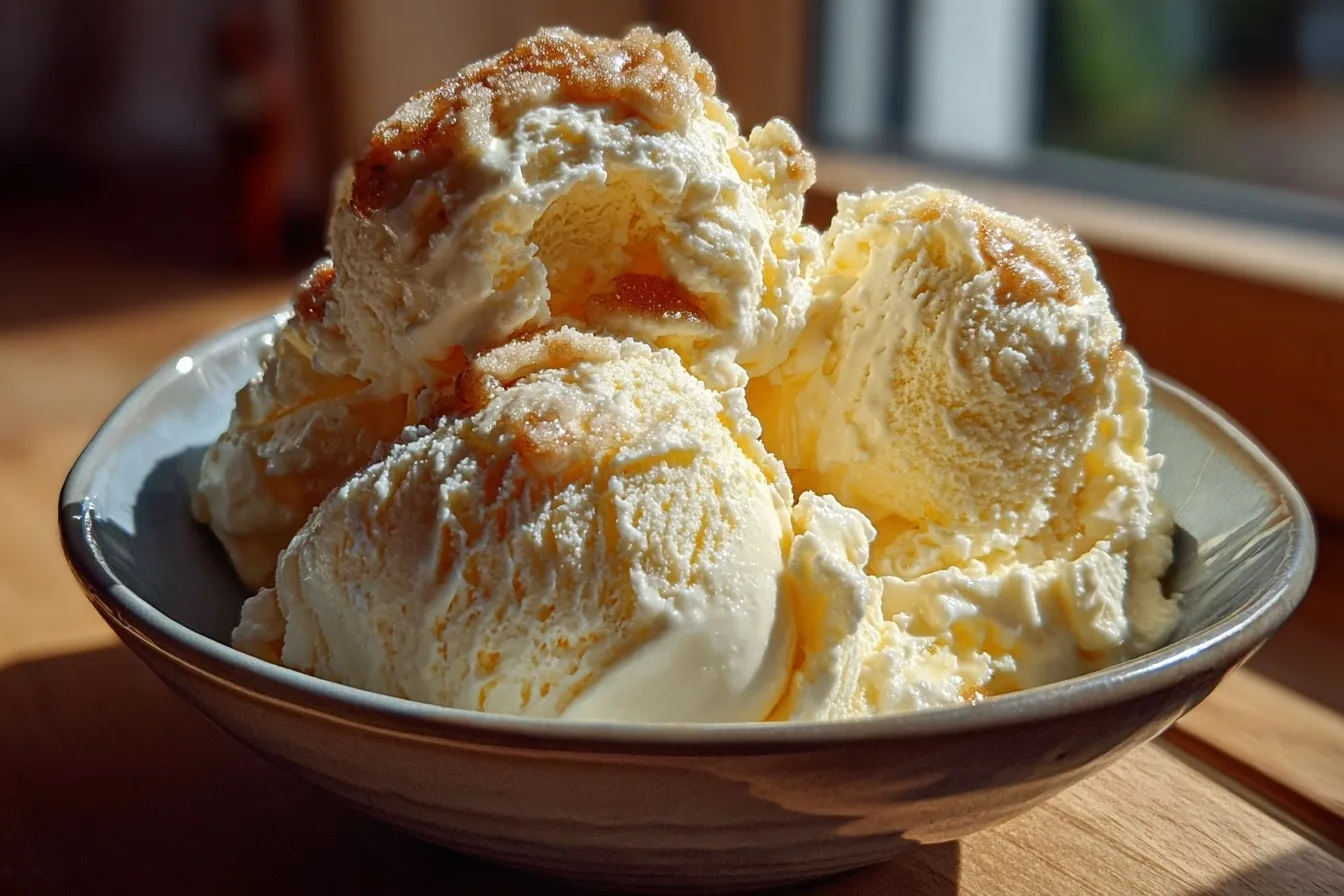 The Ultimate Homemade Creamy Vanilla Ice Cream Recipe
