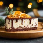 No-Bake Christmas Cheesecake Recipe with Aero® Orange chocolate